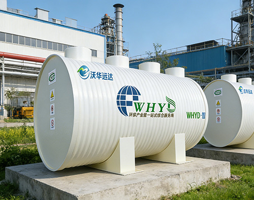 化工PP一体化污水处理设备项目