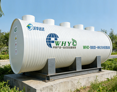 旅游景点一体化污水处理设备安装项目