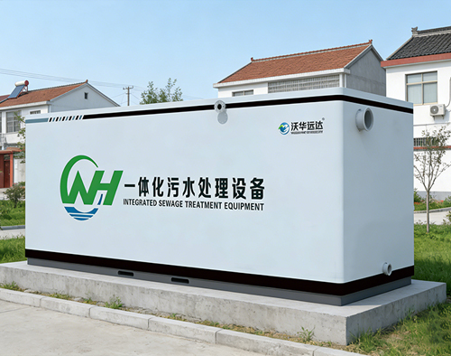 新农村一体化污水处理设备安装项目