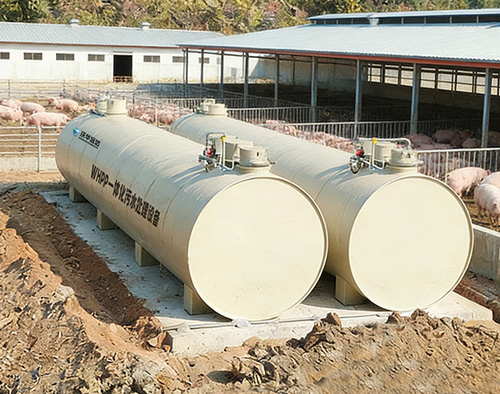 养猪场pp污水处理一体化设备方案