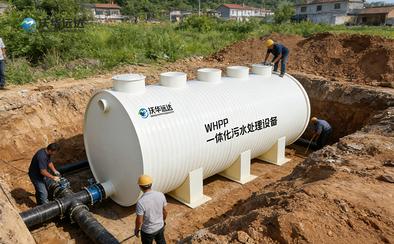 PP一体化污水处理设备安装方式