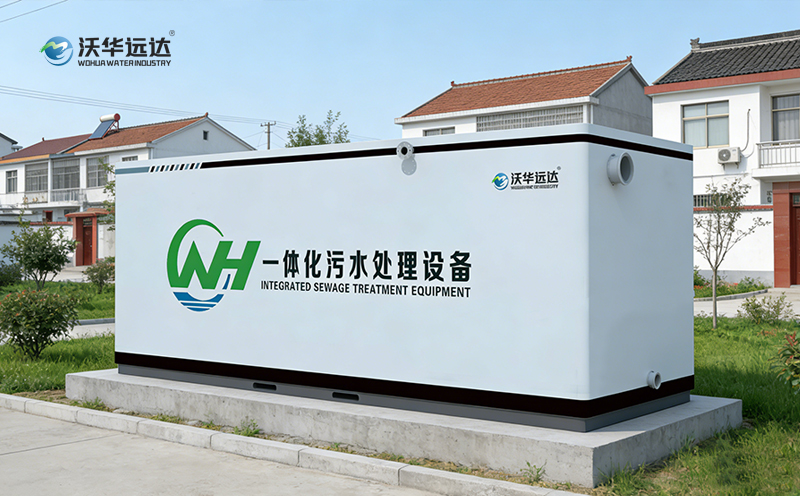 新农村一体化污水处理设备安装项目