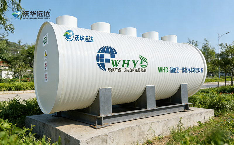 MBR一体化污水处理设备,PP材质设备主体项目现场