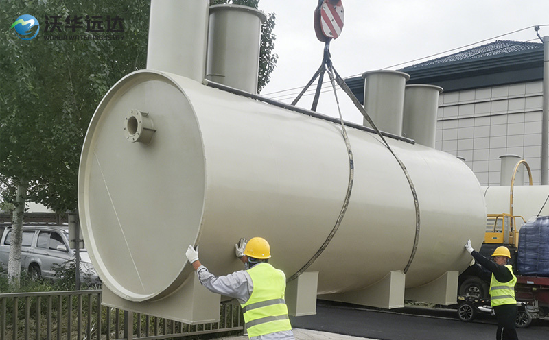 PP一体化污水处理设备的优势