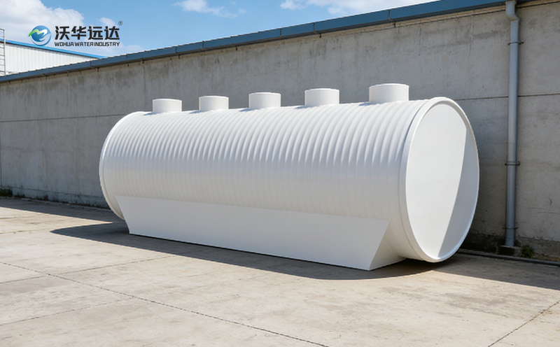 pp储罐-某工厂使用的污染污水收集池