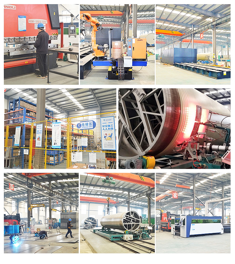 污水处理设备厂家生产车间