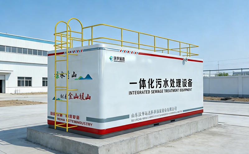 几何箱一体化污水处理设备